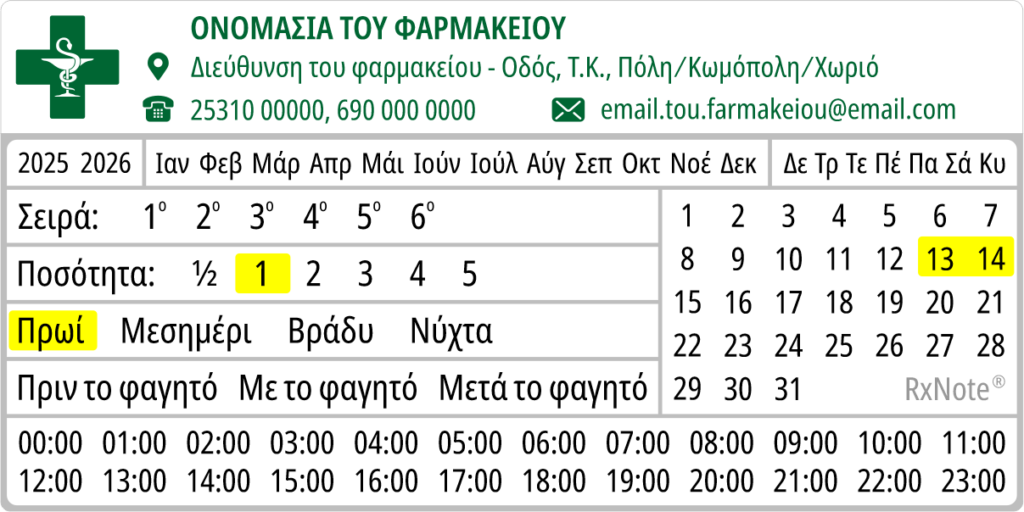 Αγωγή με βαθμιαία μείωση 1-3
